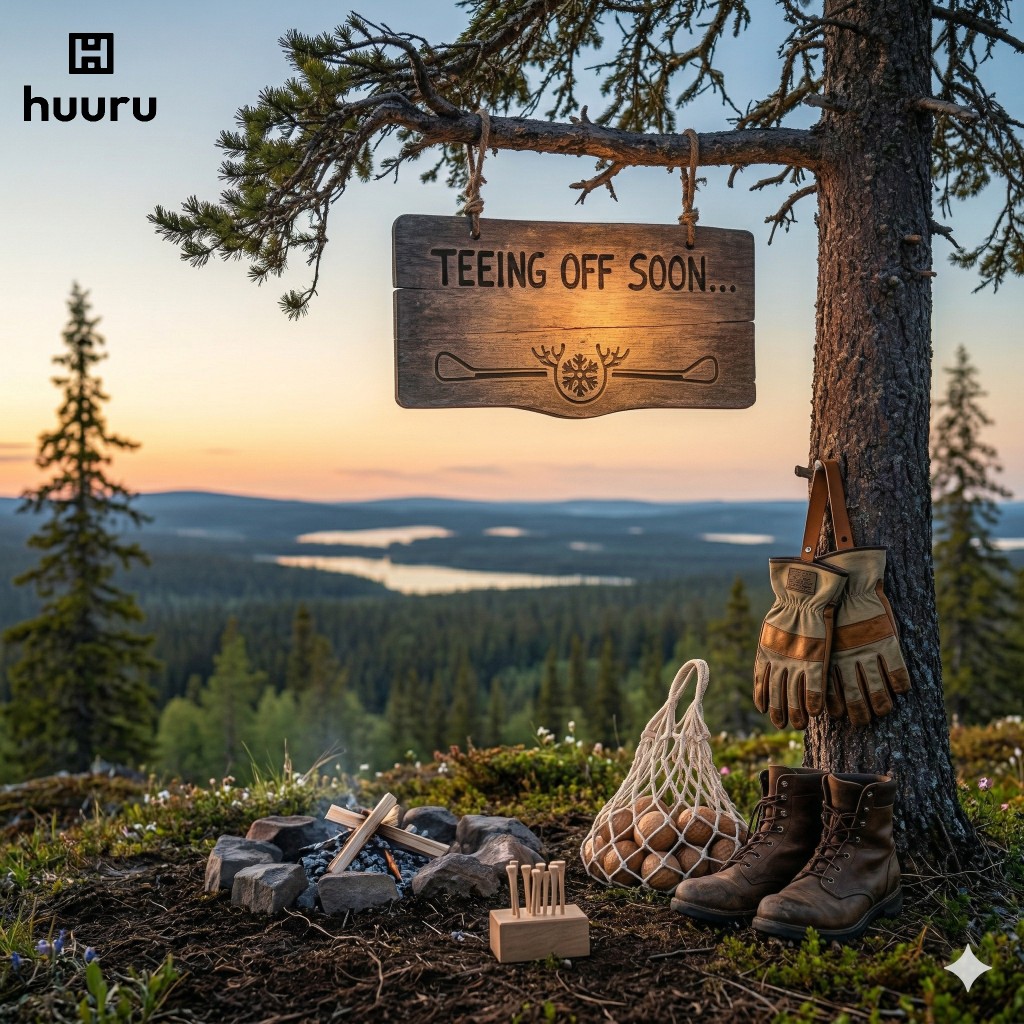 Huuru Golf - Teeing off soon...